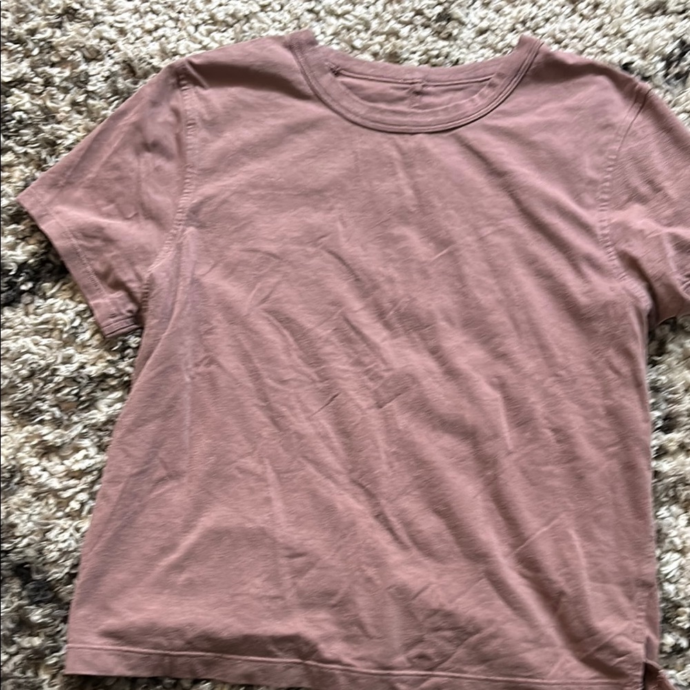 Casual Pink T-Shirt